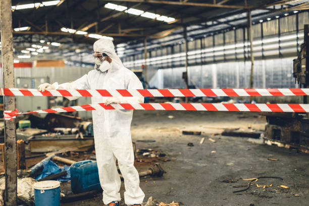 Professional Hoarding Cleanup technician working in Washington, GA